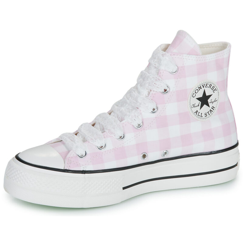 Converse  CHUCK TAYLOR ALL STAR LIFT  Rosa -  Sneakers alte Donna - 4