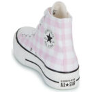 Converse  CHUCK TAYLOR ALL STAR LIFT  Rosa -  Sneakers alte Donna - 5