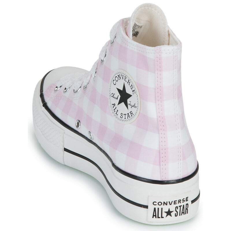Converse  CHUCK TAYLOR ALL STAR LIFT  Rosa -  Sneakers alte Donna - 5