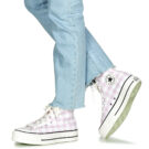 Converse  CHUCK TAYLOR ALL STAR LIFT  Rosa -  Sneakers alte Donna - 8