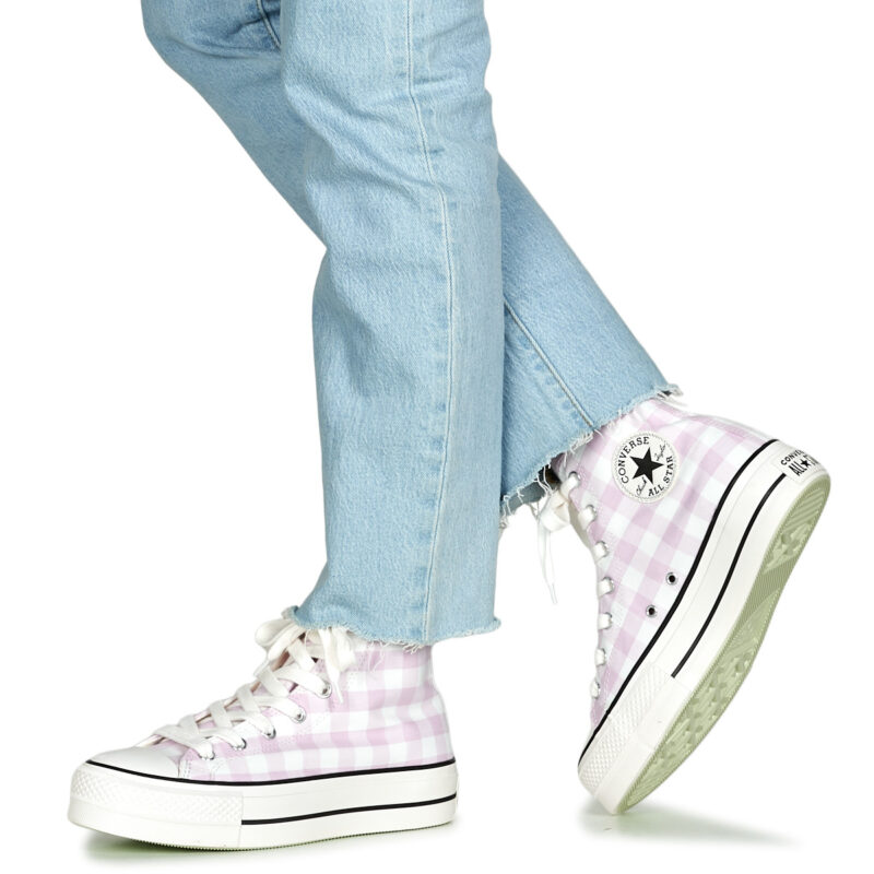 Converse  CHUCK TAYLOR ALL STAR LIFT  Rosa -  Sneakers alte Donna - 8
