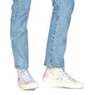 Converse  CHUCK TAYLOR ALL STAR  Multicolore -  Sneakers alte Donna - 8