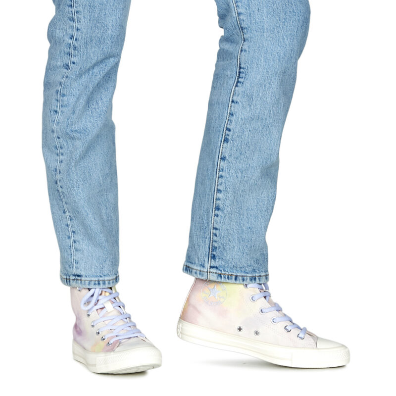 Converse  CHUCK TAYLOR ALL STAR  Multicolore -  Sneakers alte Donna - 8
