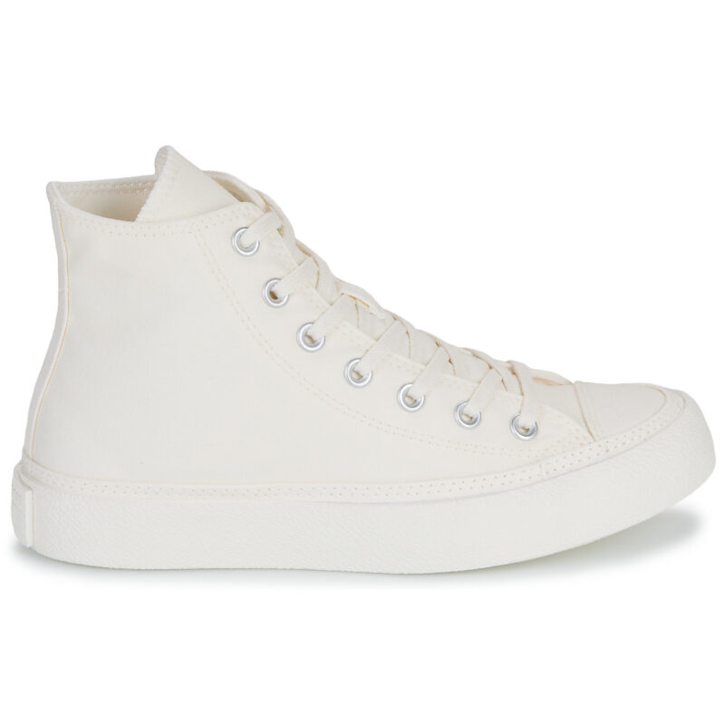 Converse  CHUCK TAYLOR ALL STAR  Bianco -  Sneakers alte Donna - 2