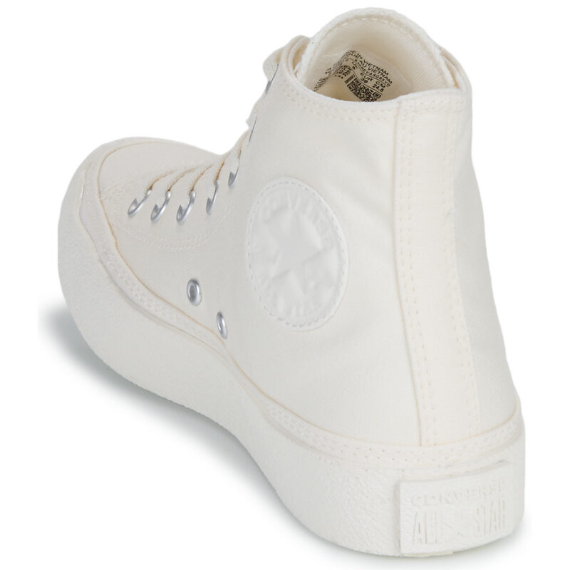 Converse  CHUCK TAYLOR ALL STAR  Bianco -  Sneakers alte Donna - 5