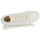 Converse  CHUCK TAYLOR ALL STAR  Bianco -  Sneakers alte Donna - 6