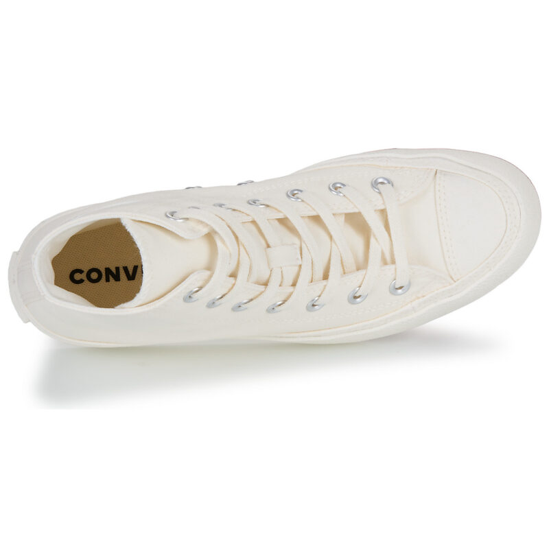 Converse  CHUCK TAYLOR ALL STAR  Bianco -  Sneakers alte Donna - 6