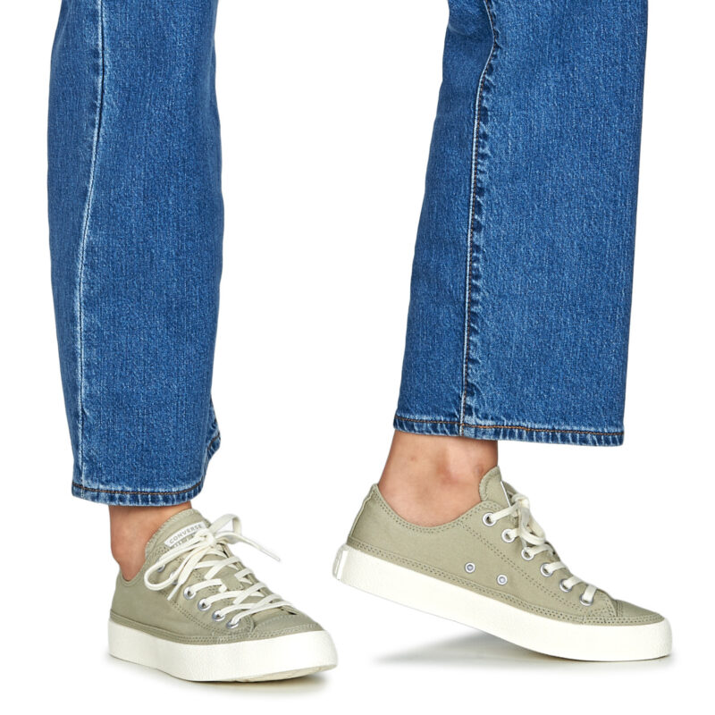 Converse CHUCK TAYLOR ALL STAR Verde Sneakers basse Donna - 8