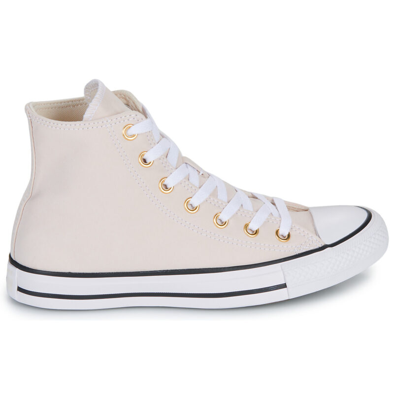 Converse  CHUCK TAYLOR ALL STAR PEACHED CANVAS  Grigio -  Sneakers alte Donna - 2