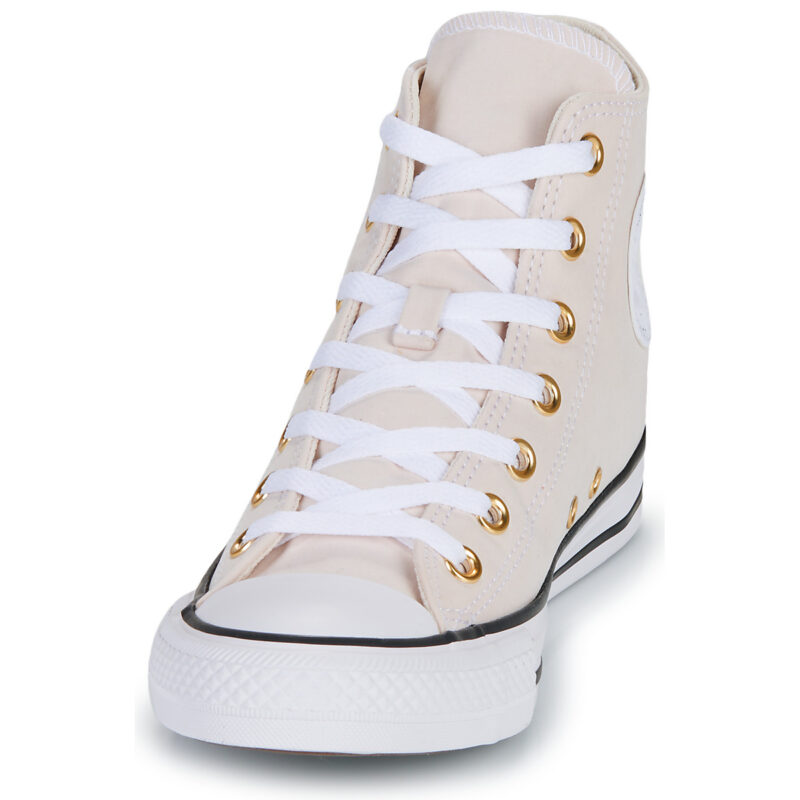 Converse  CHUCK TAYLOR ALL STAR PEACHED CANVAS  Grigio -  Sneakers alte Donna - 3