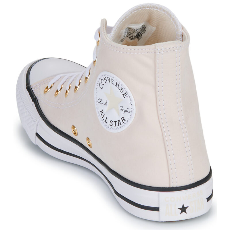 Converse  CHUCK TAYLOR ALL STAR PEACHED CANVAS  Grigio -  Sneakers alte Donna - 5