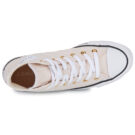 Converse  CHUCK TAYLOR ALL STAR PEACHED CANVAS  Grigio -  Sneakers alte Donna - 6