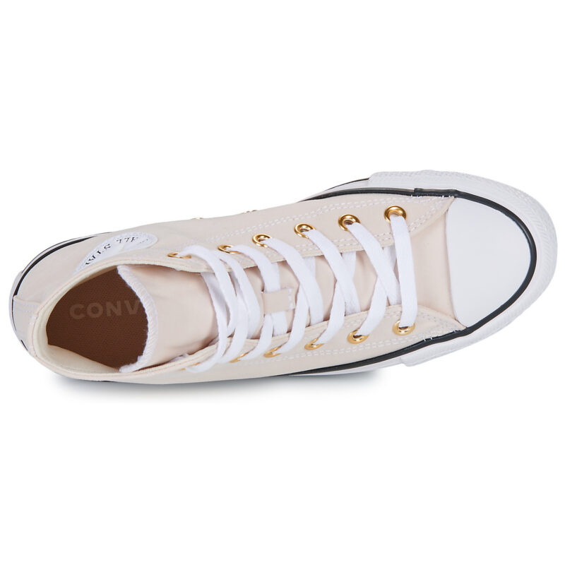 Converse  CHUCK TAYLOR ALL STAR PEACHED CANVAS  Grigio -  Sneakers alte Donna - 6