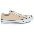 Converse CHUCK TAYLOR ALL STAR PEACHED CANVAS Beige Men's Sneakers - 2