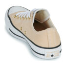 Converse CHUCK TAYLOR ALL STAR PEACHED CANVAS Beige Men's Sneakers - 5