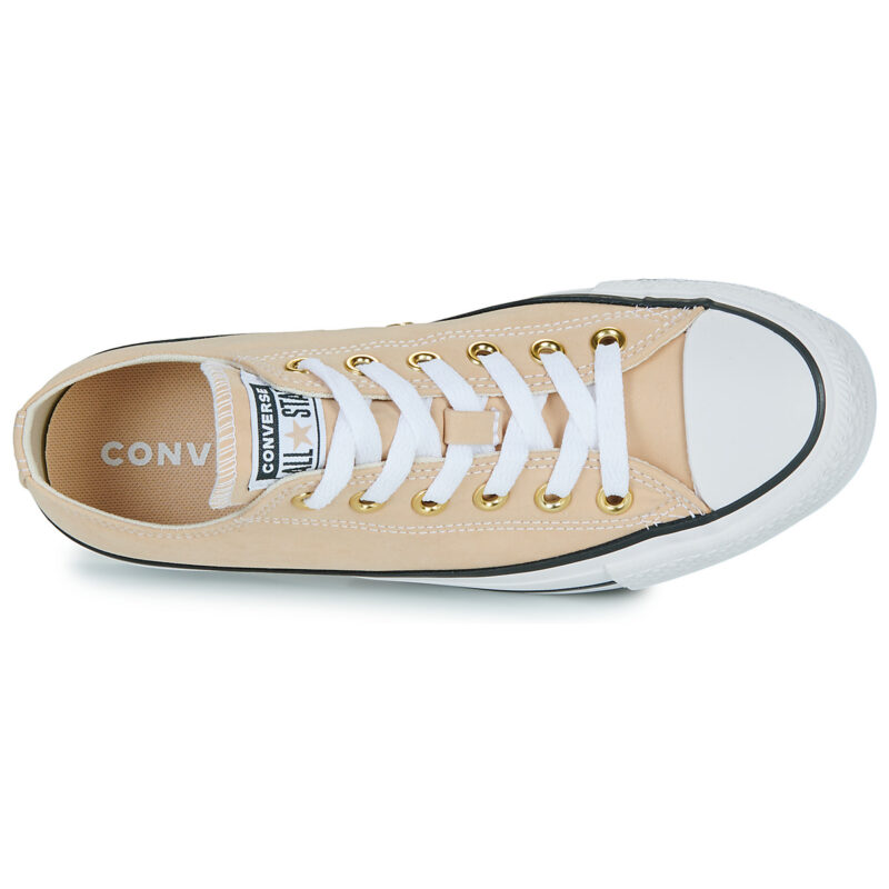 Converse CHUCK TAYLOR ALL STAR PEACHED CANVAS Beige Men's Sneakers - 6