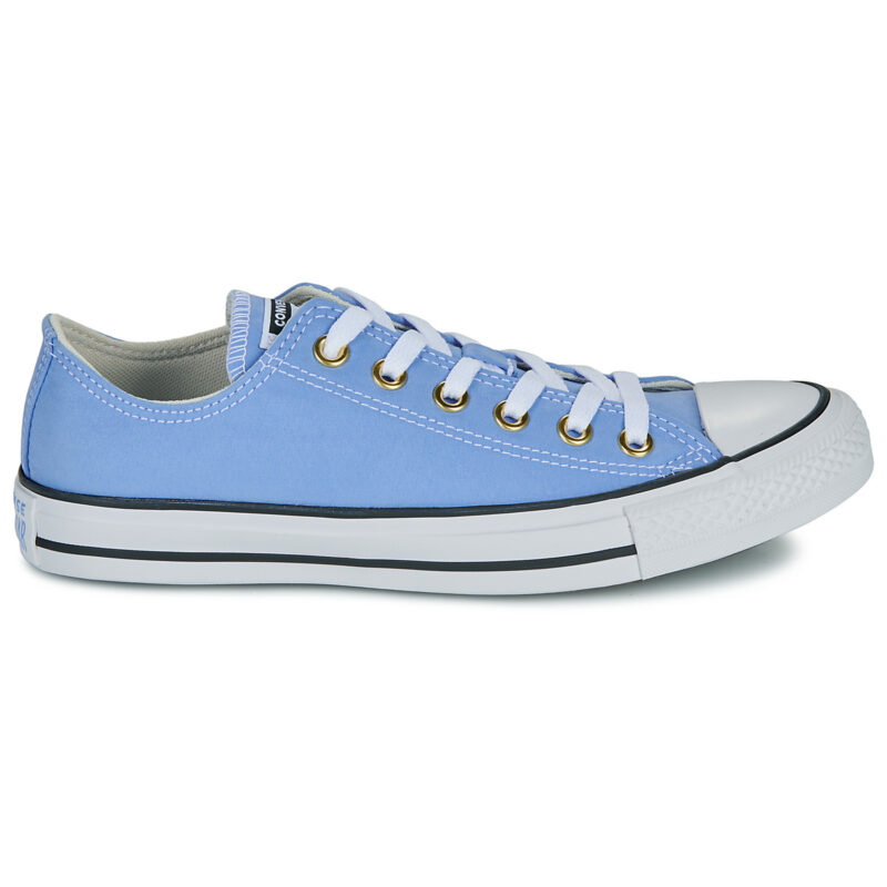 Converse  CHUCK TAYLOR ALL STAR PEACHED CANVAS  Blu -  Sneakers Uomo - 2