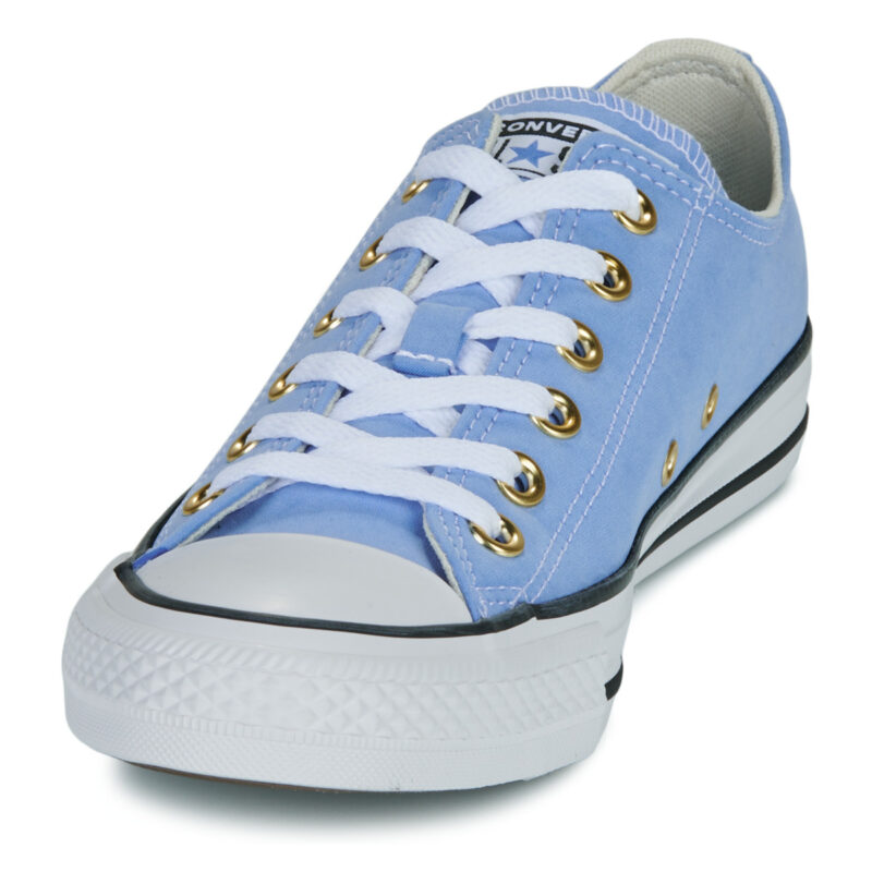Converse  CHUCK TAYLOR ALL STAR PEACHED CANVAS  Blu -  Sneakers Uomo - 3