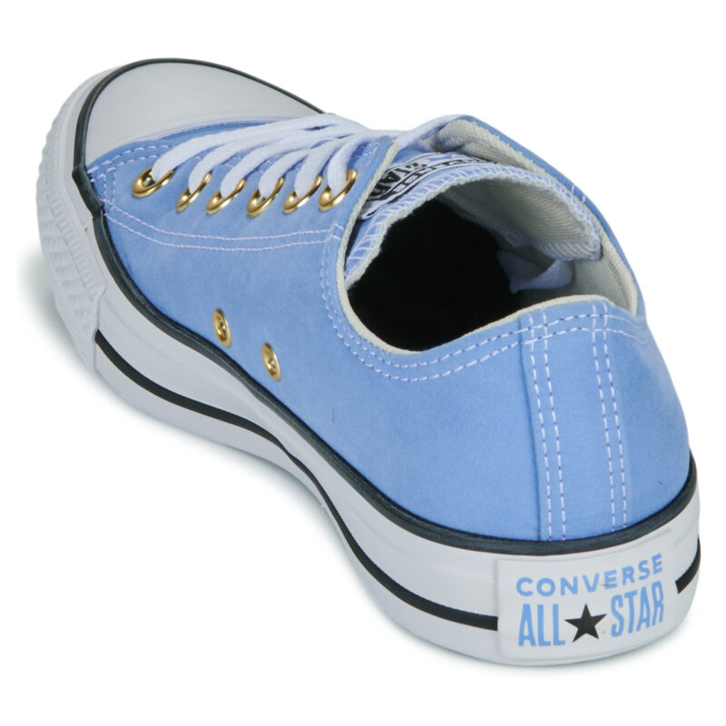 Converse  CHUCK TAYLOR ALL STAR PEACHED CANVAS  Blu -  Sneakers Uomo - 5