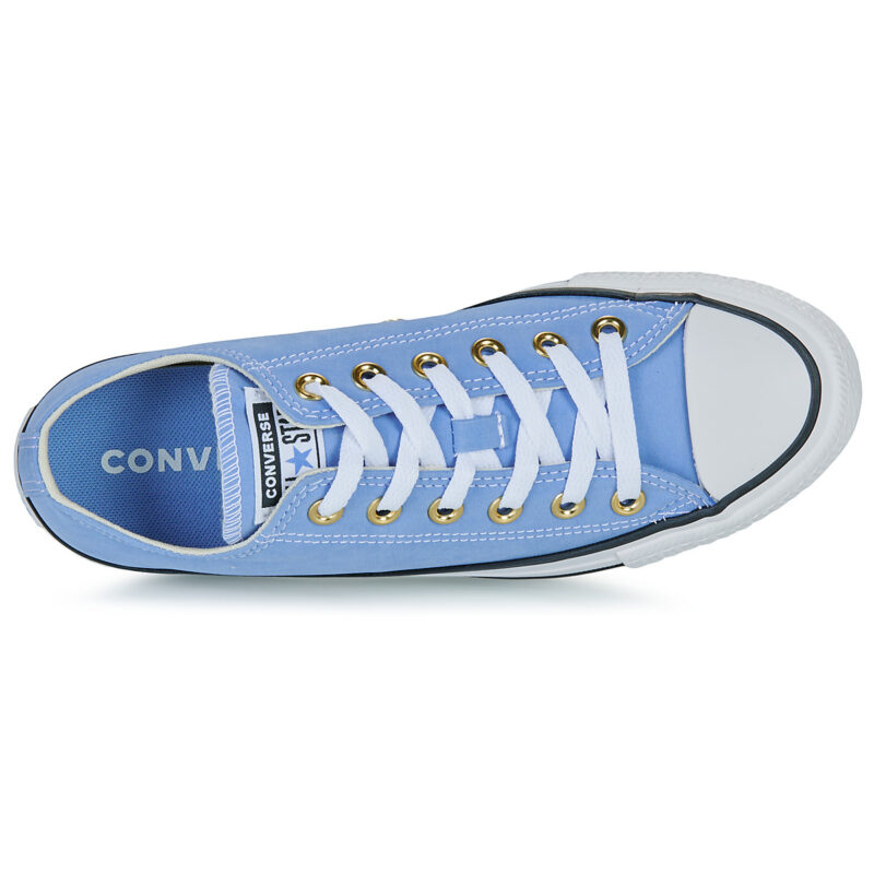 Converse  CHUCK TAYLOR ALL STAR PEACHED CANVAS  Blu -  Sneakers Uomo - 6