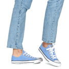Converse  CHUCK TAYLOR ALL STAR PEACHED CANVAS  Blu -  Sneakers Uomo - 8