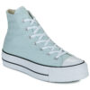 Converse  CHUCK TAYLOR ALL STAR LIFT PLATFORM  Blu -  Sneakers alte Donna