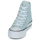 Converse CHUCK TAYLOR ALL STAR LIFT PLATFORM Blu Sneakers alte Donna - 3