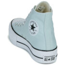 Converse CHUCK TAYLOR ALL STAR LIFT PLATFORM Blu Sneakers alte Donna - 5