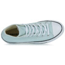 Converse CHUCK TAYLOR ALL STAR LIFT PLATFORM Blu Sneakers alte Donna - 6
