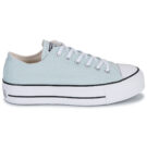 Converse CHUCK TAYLOR ALL STAR LIFT PLATFORM Blu Sneakers basse Donna - 2
