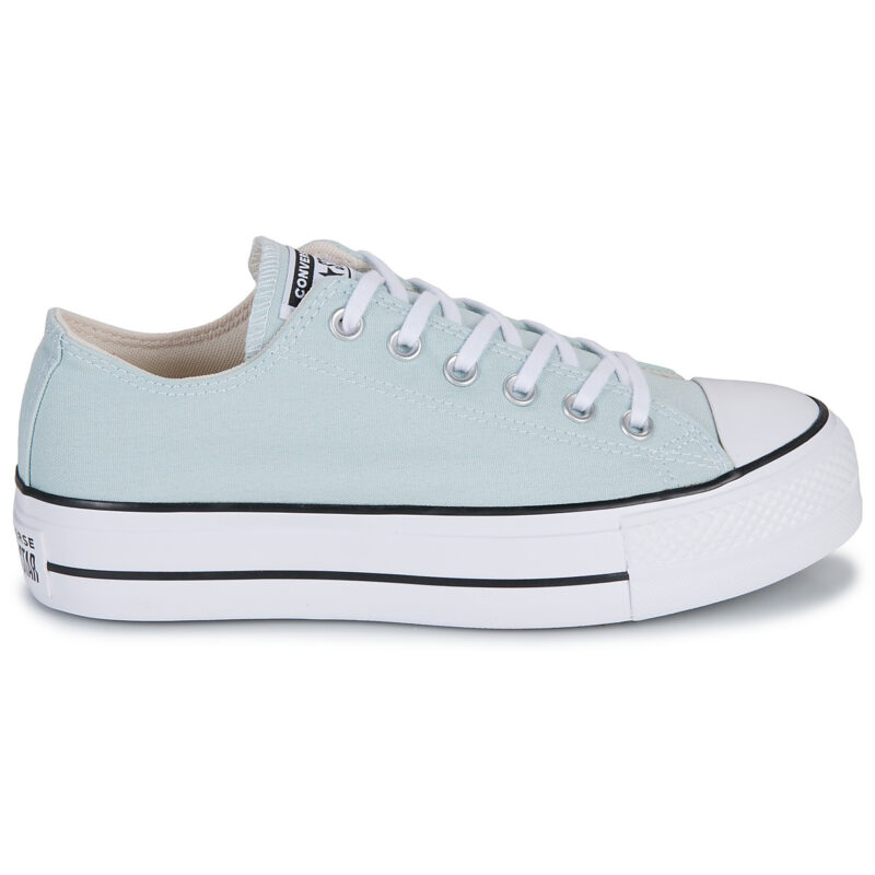 Converse CHUCK TAYLOR ALL STAR LIFT PLATFORM Blu Sneakers basse Donna - 2