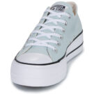 Converse CHUCK TAYLOR ALL STAR LIFT PLATFORM Blu Sneakers basse Donna - 3