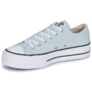 Converse CHUCK TAYLOR ALL STAR LIFT PLATFORM Blu Sneakers basse Donna - 4