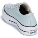 Converse CHUCK TAYLOR ALL STAR LIFT PLATFORM Blu Sneakers basse Donna - 5