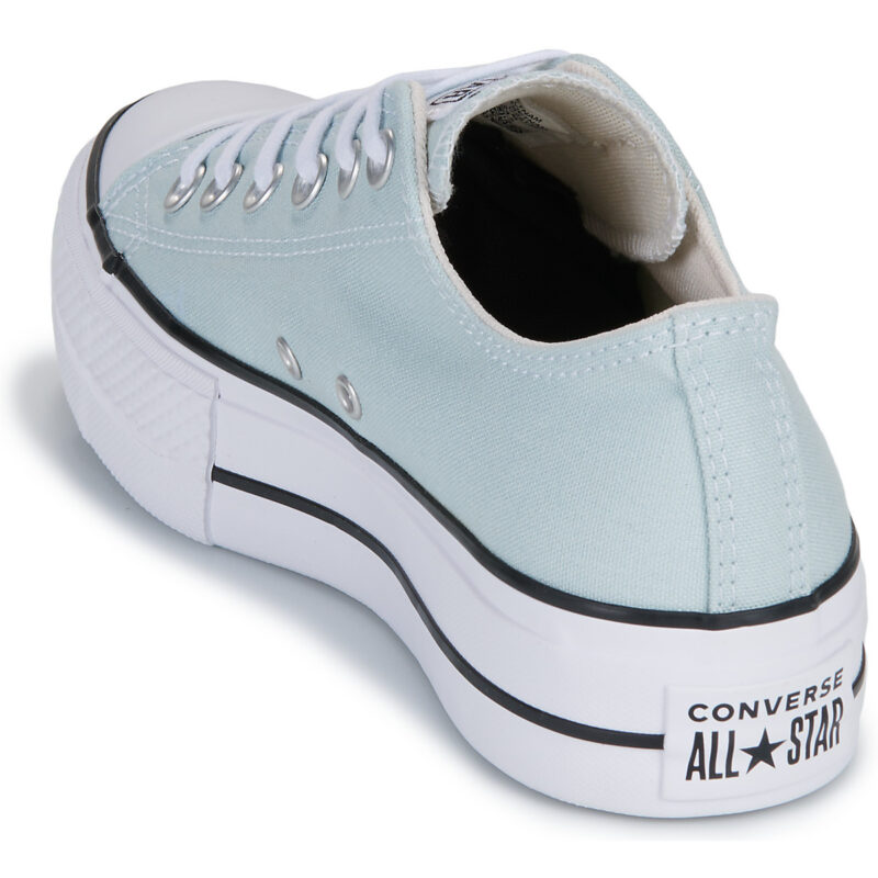 Converse CHUCK TAYLOR ALL STAR LIFT PLATFORM Blu Sneakers basse Donna - 5