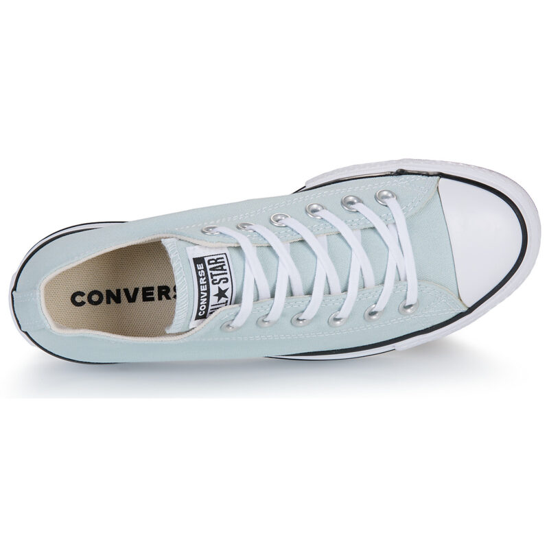 Converse CHUCK TAYLOR ALL STAR LIFT PLATFORM Blu Sneakers basse Donna - 6
