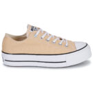 Converse CHUCK TAYLOR ALL STAR LIFT PLATFORM Beige Sneakers basse Donna - 2