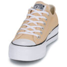 Converse CHUCK TAYLOR ALL STAR LIFT PLATFORM Beige Sneakers basse Donna - 3