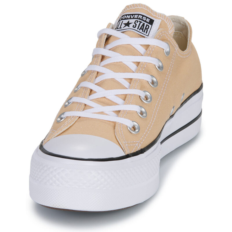 Converse CHUCK TAYLOR ALL STAR LIFT PLATFORM Beige Sneakers basse Donna - 3