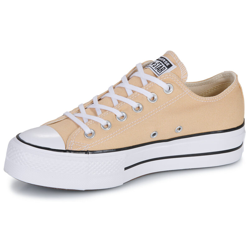 Converse CHUCK TAYLOR ALL STAR LIFT PLATFORM Beige Sneakers basse Donna - 4