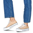 Converse CHUCK TAYLOR ALL STAR LIFT PLATFORM Beige Sneakers basse Donna - 8