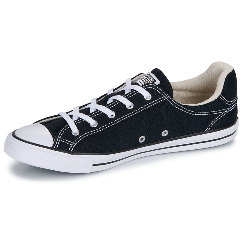 Converse CHUCK TAYLOR ALL STAR DAINTY LUCKY Nero Sneakers basse Donna - 4