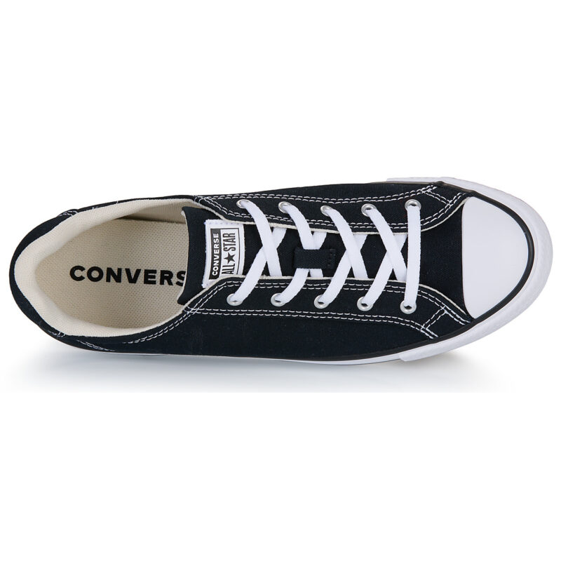Converse CHUCK TAYLOR ALL STAR DAINTY LUCKY Nero Sneakers basse Donna - 6
