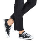 Converse CHUCK TAYLOR ALL STAR DAINTY LUCKY Nero Sneakers basse Donna - 8