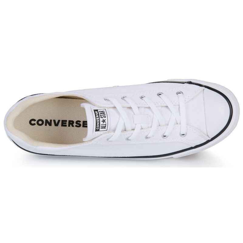 Converse  CHUCK TAYLOR ALL STAR DAINTY LUCKY  Bianco -  Sneakers basse Donna - 6
