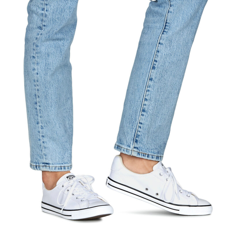 Converse  CHUCK TAYLOR ALL STAR DAINTY LUCKY  Bianco -  Sneakers basse Donna - 8