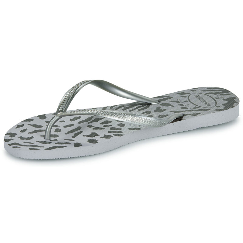Havaianas SLIM ANIMALS Grigio Infradito Donna - 4