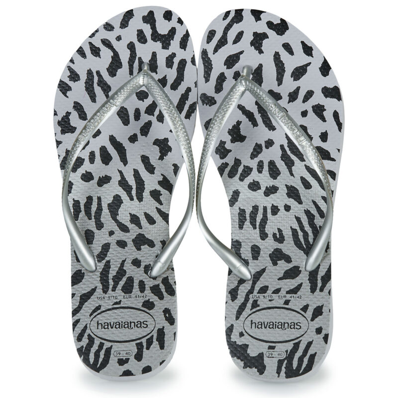 Havaianas SLIM ANIMALS Grigio Infradito Donna - 6