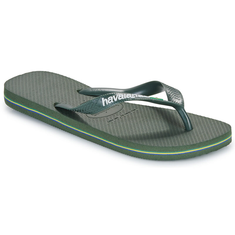 Havaianas  BRASIL LOGO  Kaki -  Infradito Uomo - 1