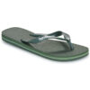Havaianas  BRASIL LOGO  Kaki -  Infradito Donna